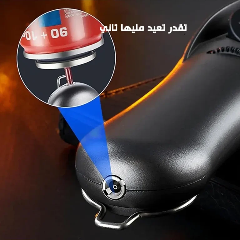 مسدس لهب غاز للمعادن — ولاعة قوية للورش والشغل التقيل