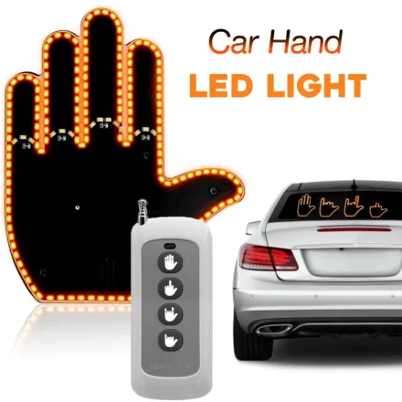 Car Hand Led Light — إضاءة ليد مميزة لعربيتك تتحكم فيها بسهولة