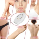 ماكينة IPL لإزالة الشعر بالليزر في البيت بسهولة وأمان
