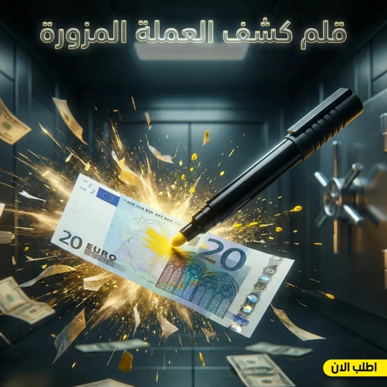 قلم كشف العملات المزورة • حماية فلوسك في لحظة واحدة