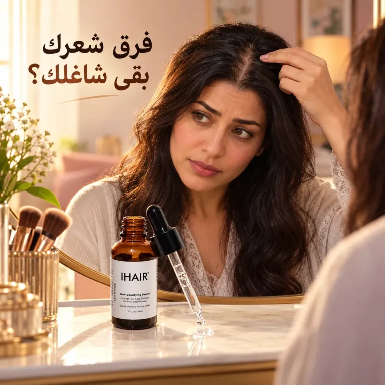 سيروم i Hair – عرض ٢ قطعة لتقوية وكثافة الشعر من الجذور