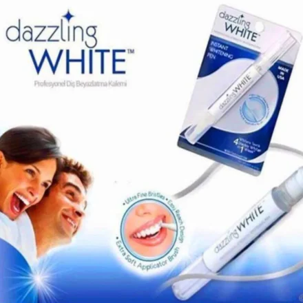 قلم جل Dazzling White للعناية بمظهر الأسنان